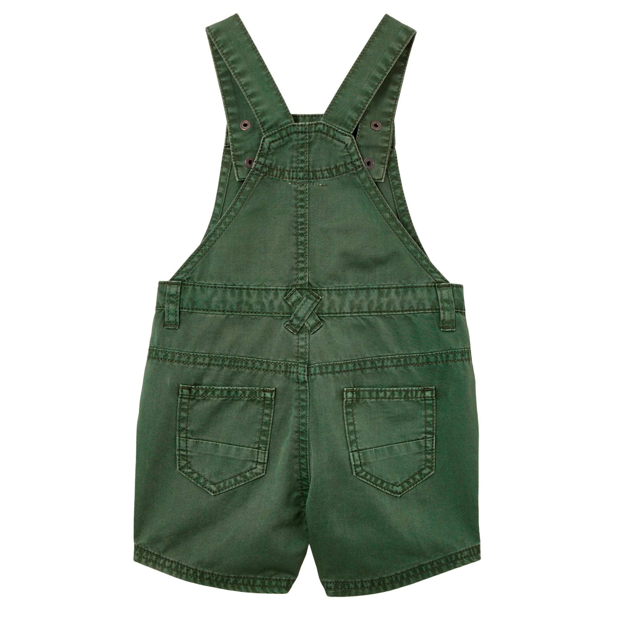 Milky Urban Green Overall - Urban Green