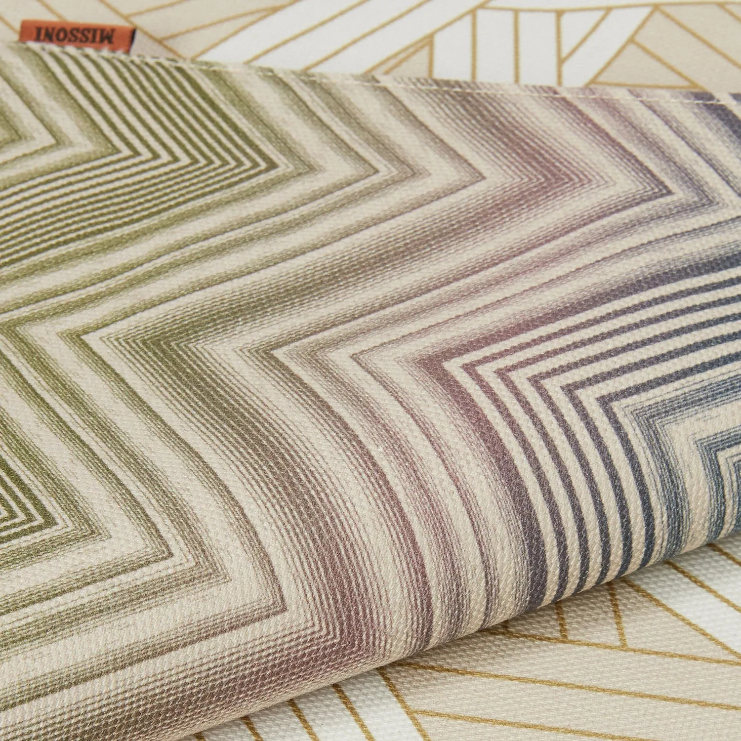 missoni home | marea nastri placemat   napkin set | colour 100