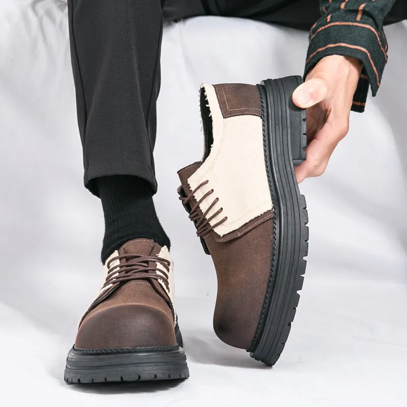 MLB LTHR-03 Derby Boots