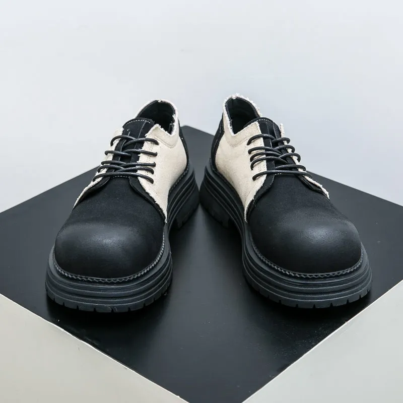 MLB LTHR-03 Derby Boots
