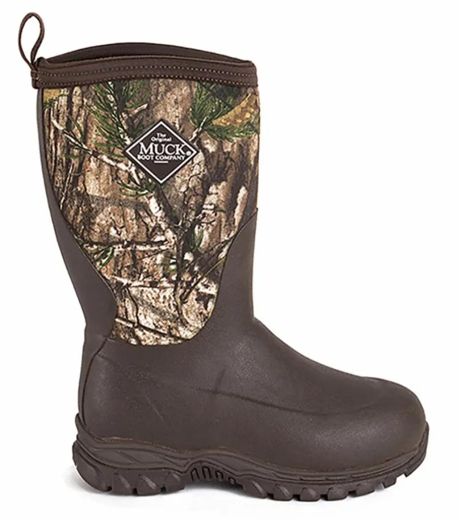 Muck Boot Kid's Rugged II Winter Rubber Boots
