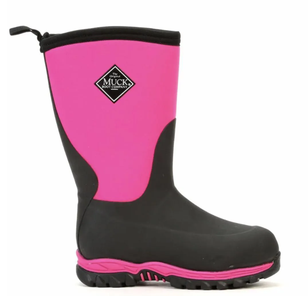 Muck Boot Kid's Rugged II Winter Rubber Boots