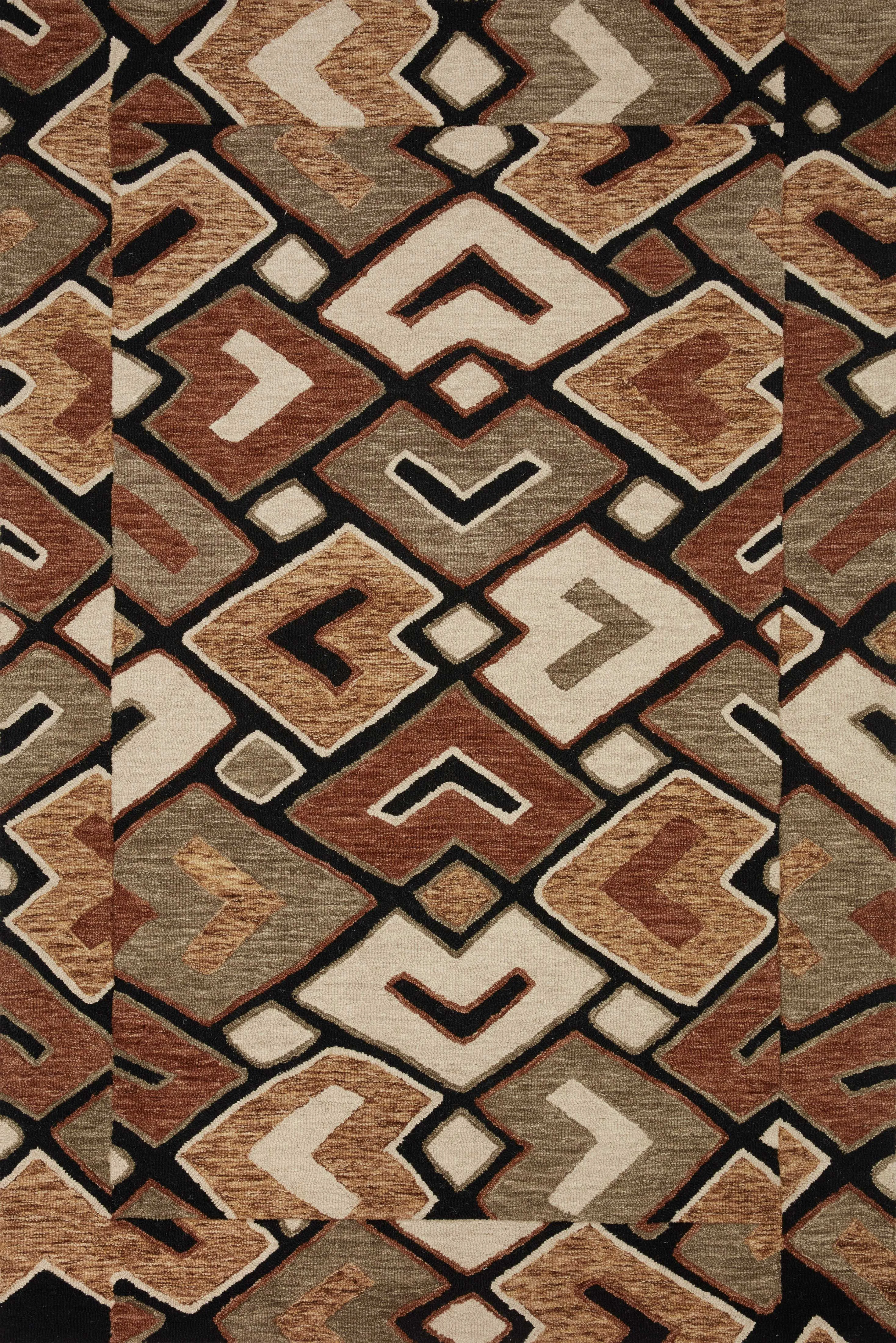 Nala Rug in Sage & Bark