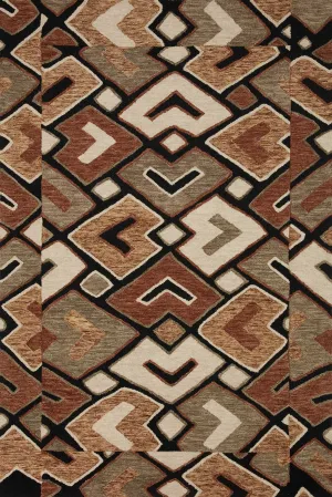 Nala Rug in Sage & Bark