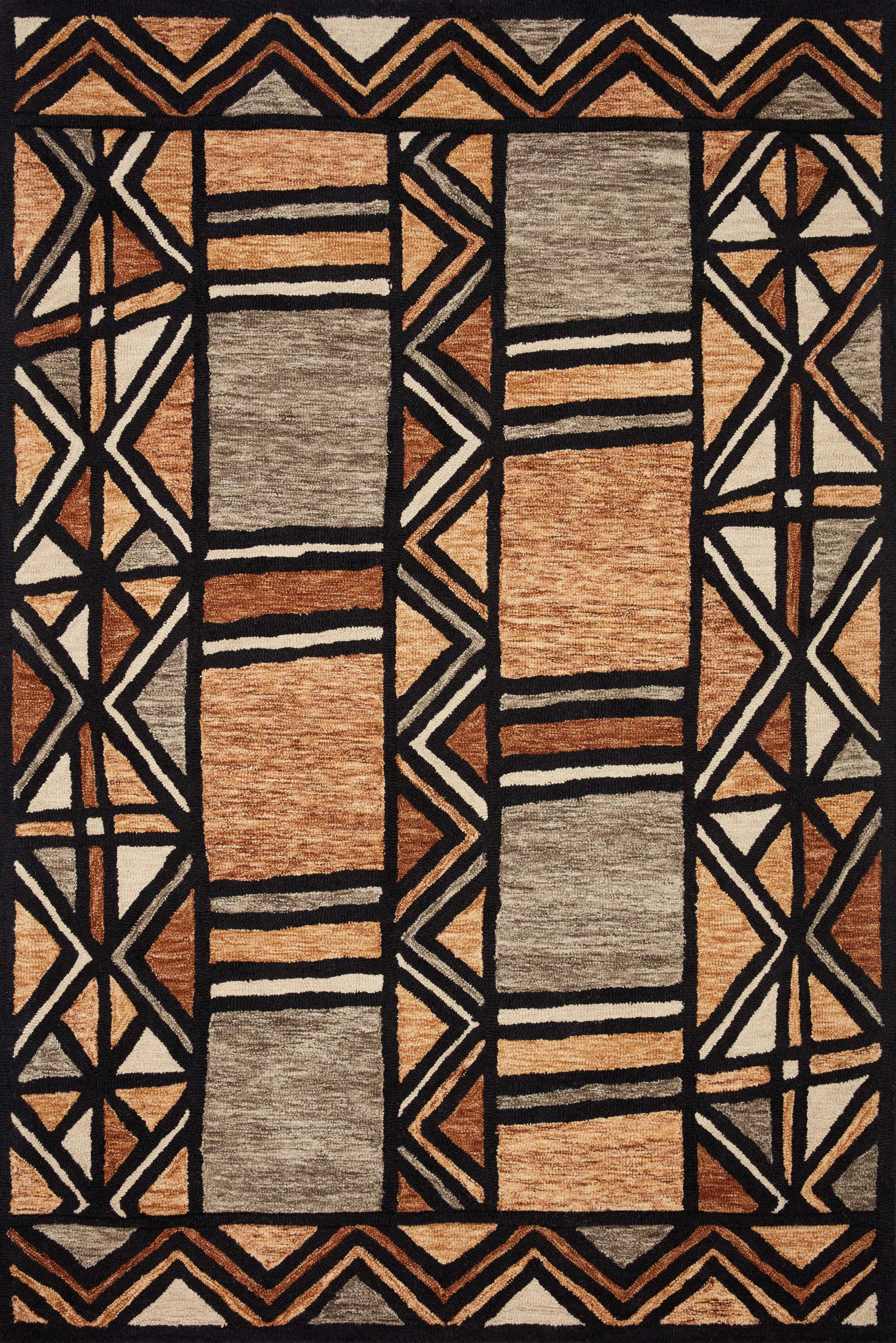 Nala Rug in Walnut & Multi