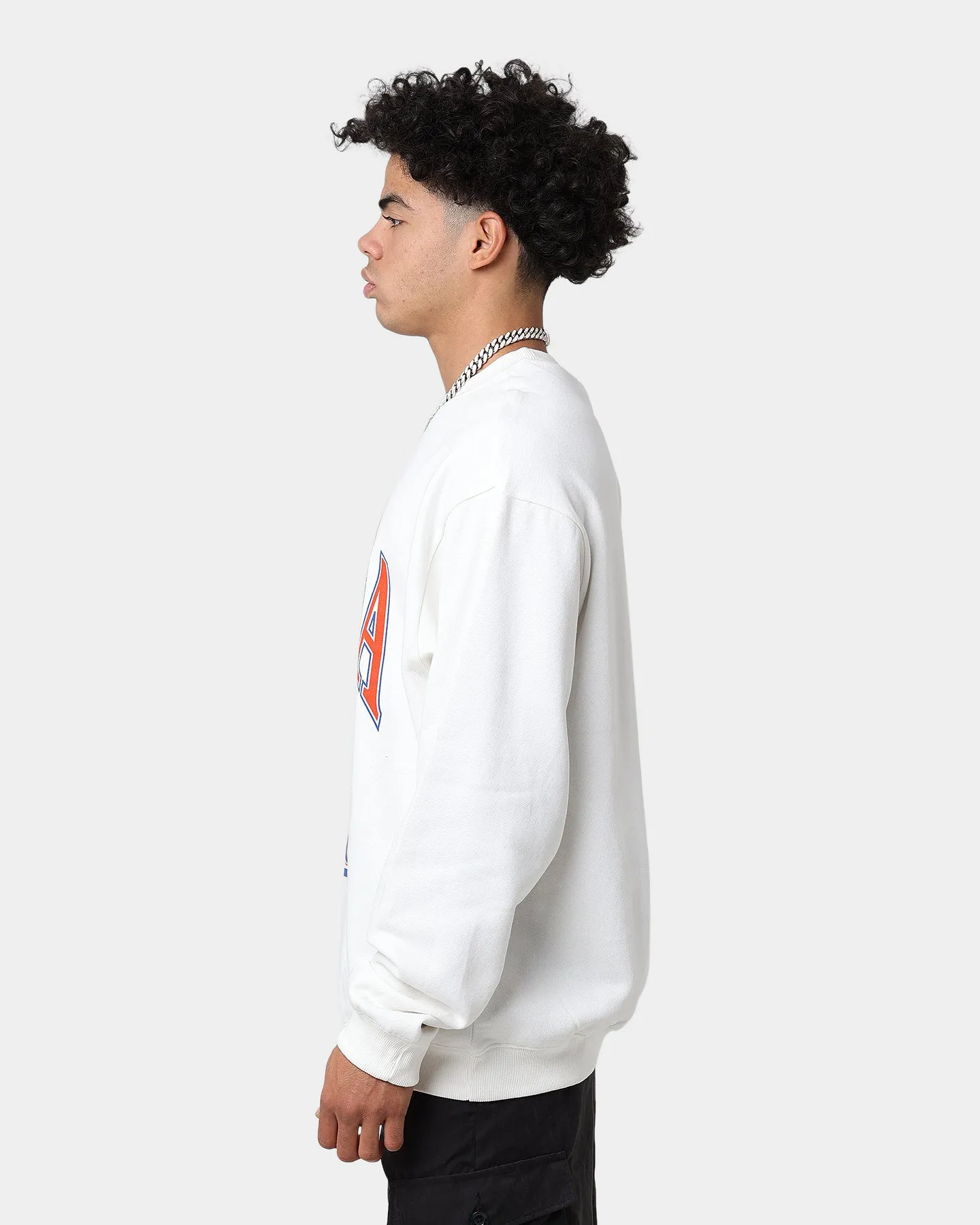 National Collegiate Athletic Association Florida Gators Mascot Vintage Crewneck Vintage White