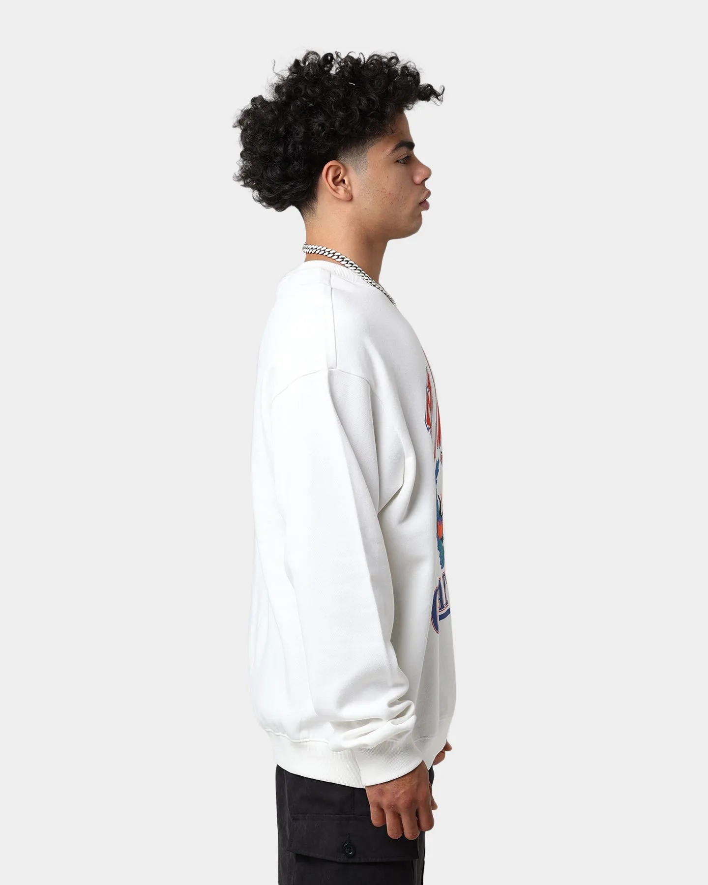 National Collegiate Athletic Association Florida Gators Mascot Vintage Crewneck Vintage White