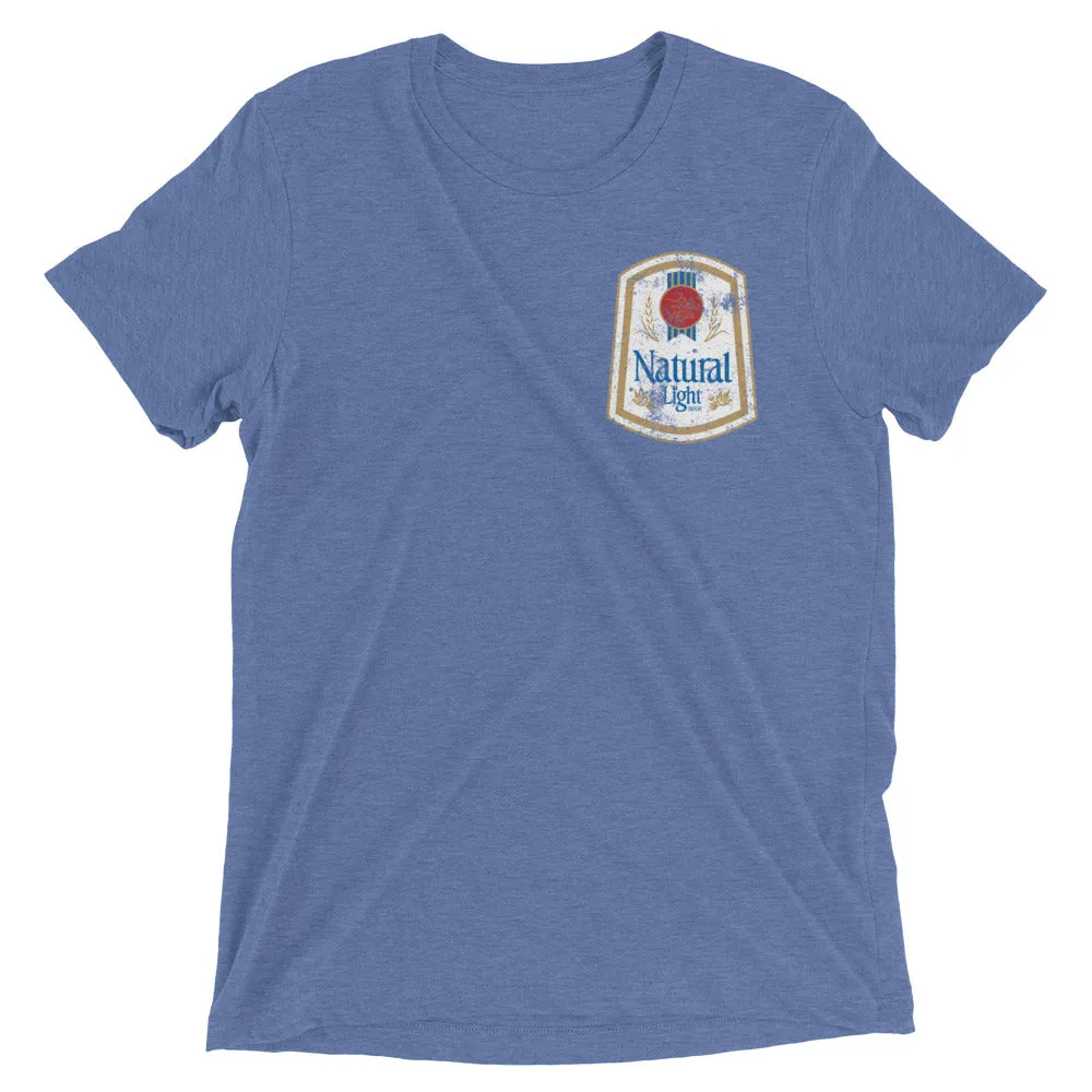 Natural Light Vintage Front & Back T-Shirt