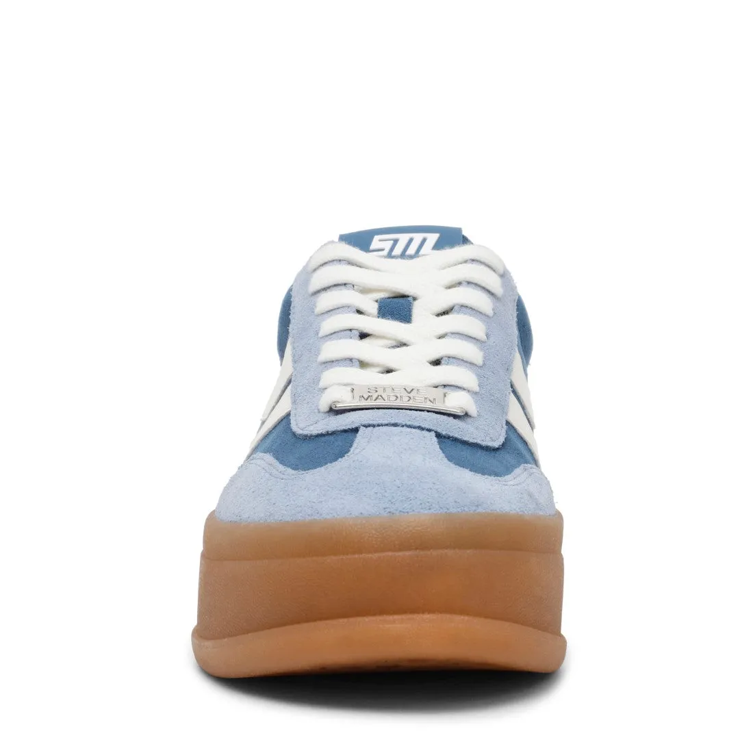 OFF-TRACK BB BLU SUEDE