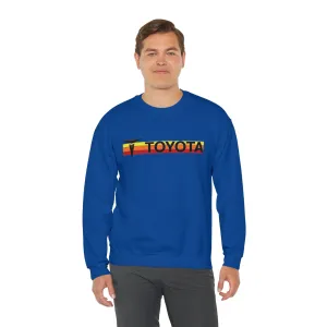 Old School 3 Stripe Unisex Mens Sweatshirt
