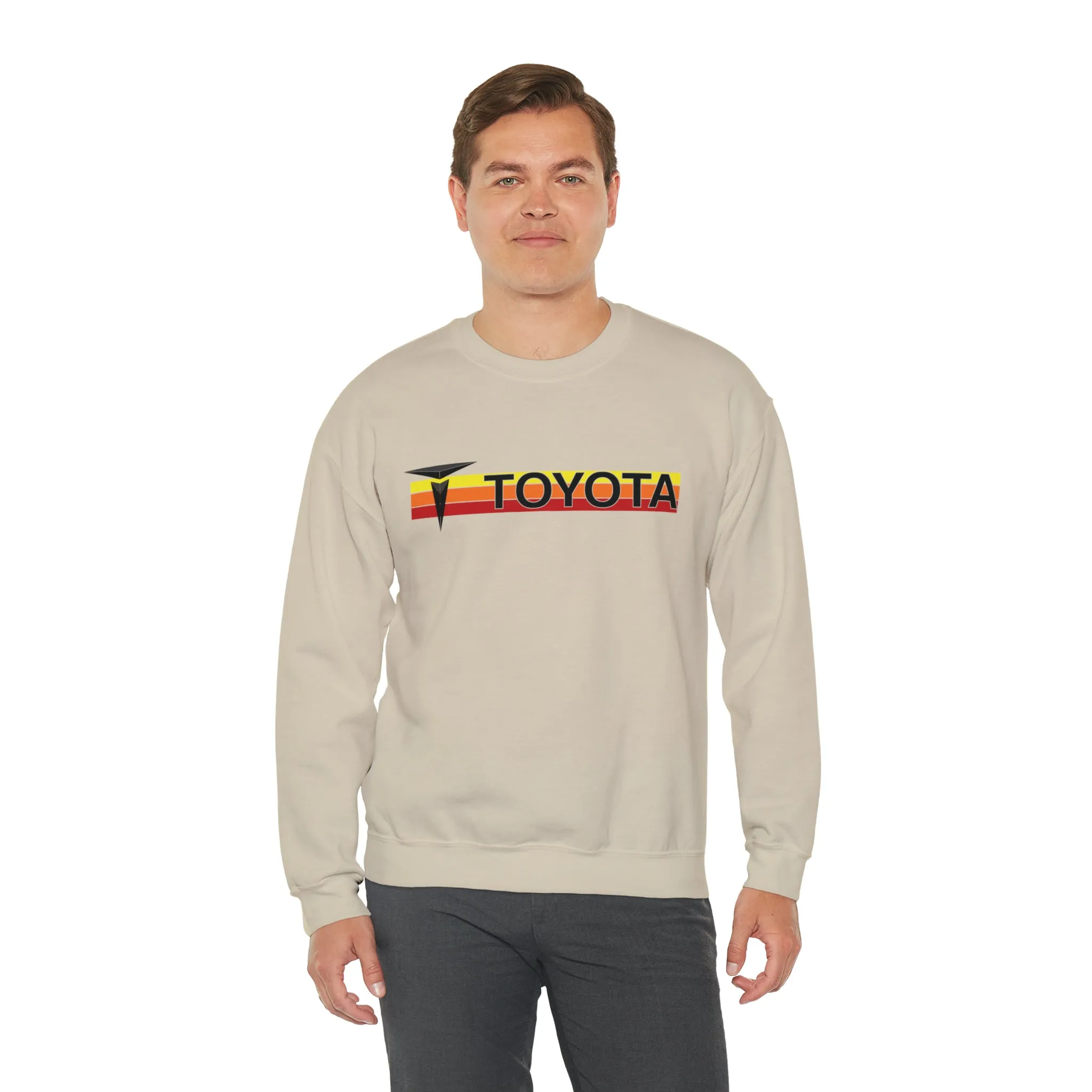 Old School 3 Stripe Unisex Mens Sweatshirt