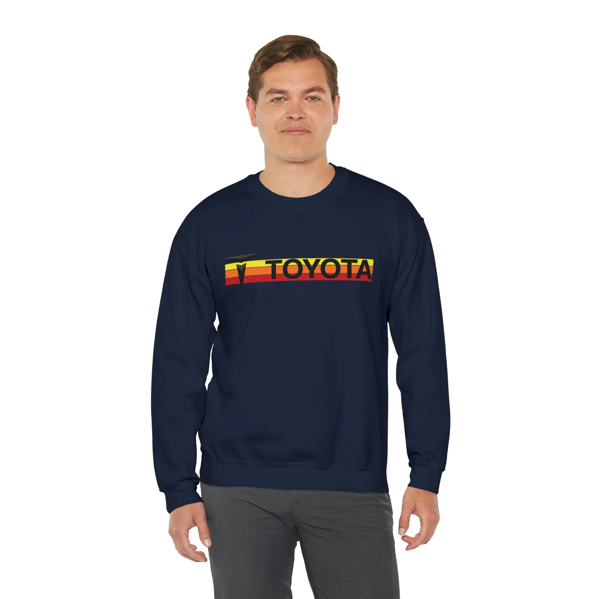 Old School 3 Stripe Unisex Mens Sweatshirt