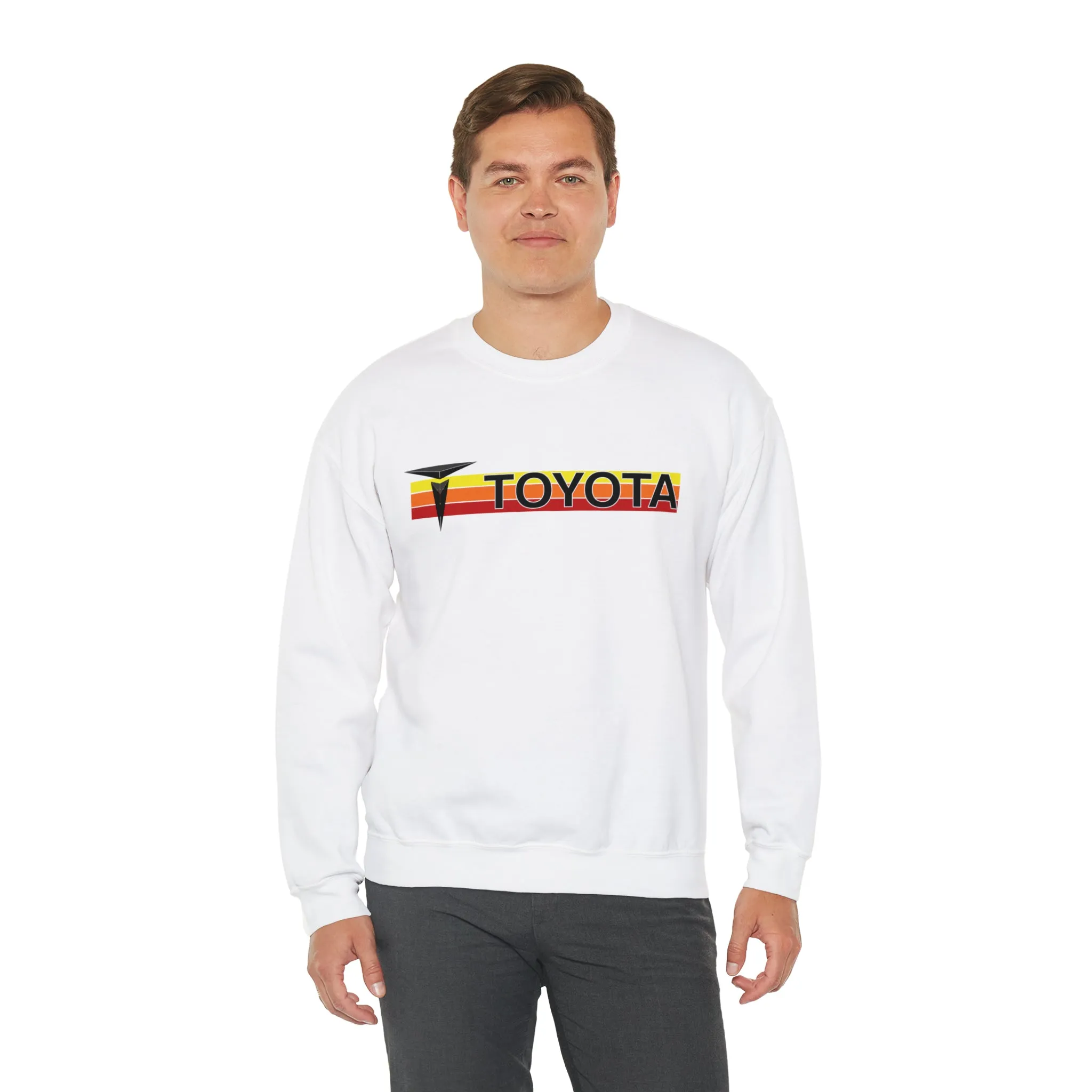 Old School 3 Stripe Unisex Mens Sweatshirt