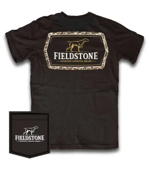 Old School Camo FS Logo SS Tee