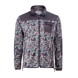 Old School Camo Full Zip Jacket
