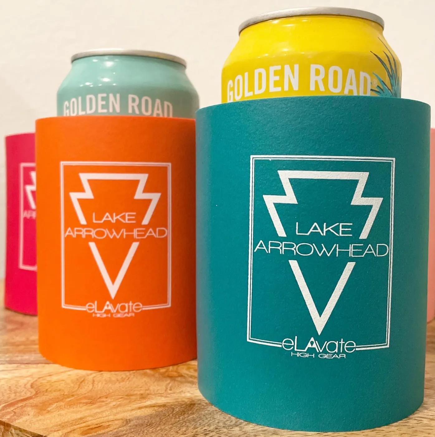 'old school' THICK FOAM CAN COOLER