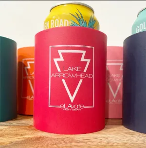 'old school' THICK FOAM CAN COOLER