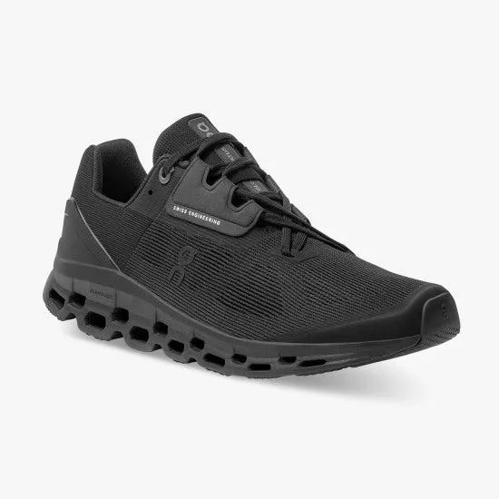 ON Mens Cloudstratus (D) Black