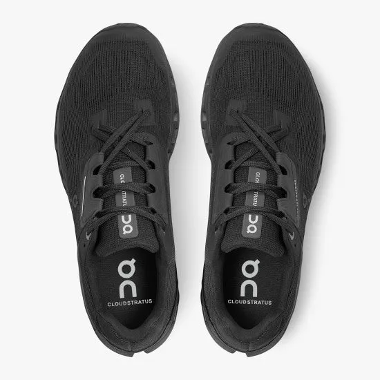 ON Mens Cloudstratus (D) Black
