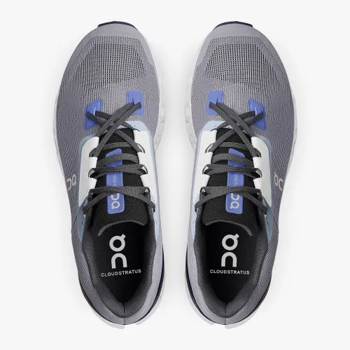 ON Mens Cloudstratus (D) Fossil/Midnight