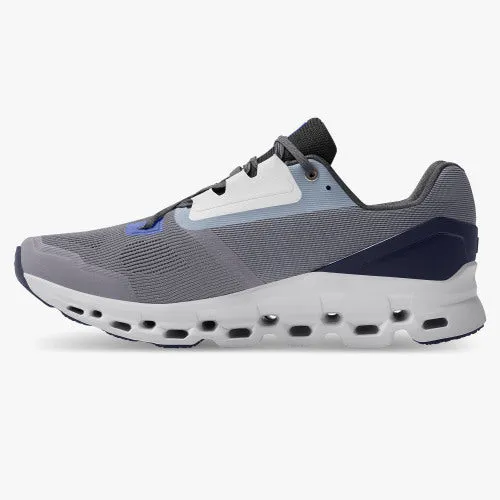 ON Mens Cloudstratus (D) Fossil/Midnight