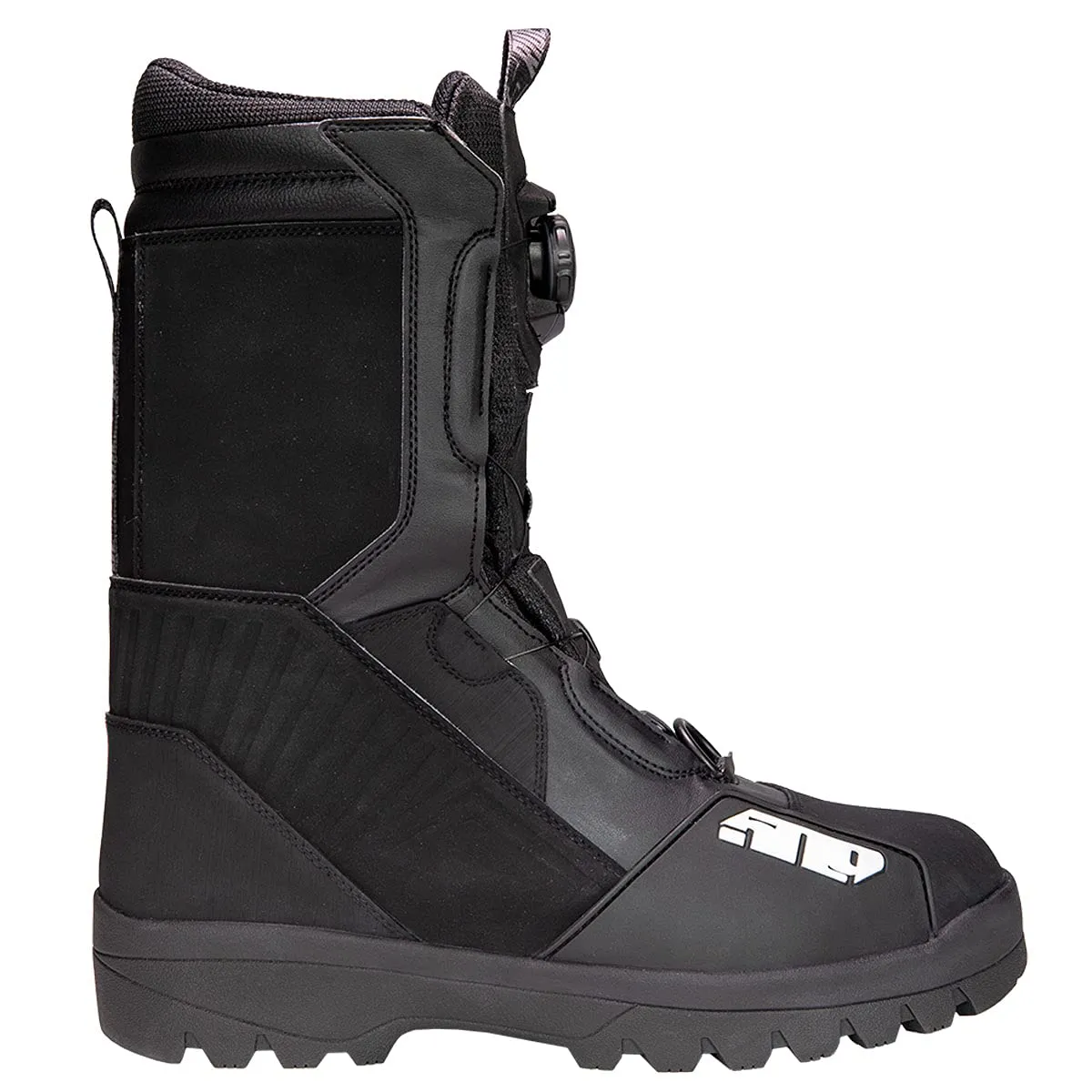 OPEN BOX - 509 Raid Single Boa Snowmobile Boot (Black Ops - Size 8)