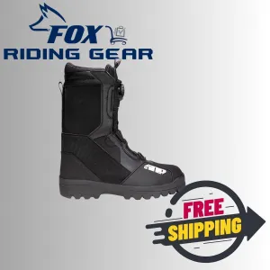 OPEN BOX - 509 Raid Single Boa Snowmobile Boot (Black Ops - Size 8)