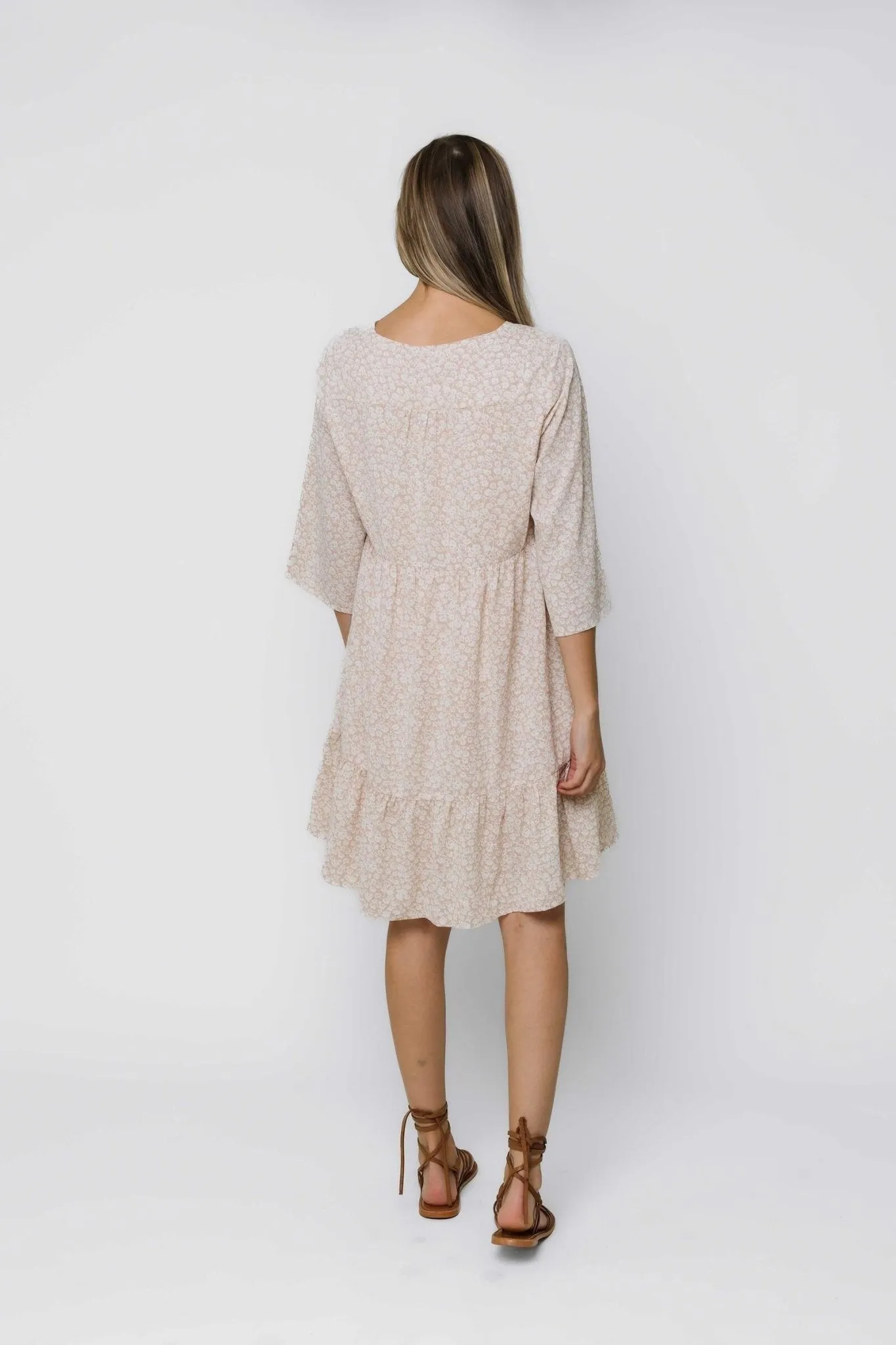 Orb Women's Grace Tiered Dress