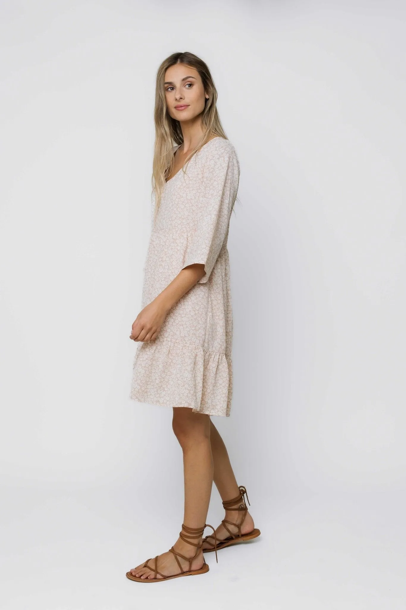 Orb Women's Grace Tiered Dress