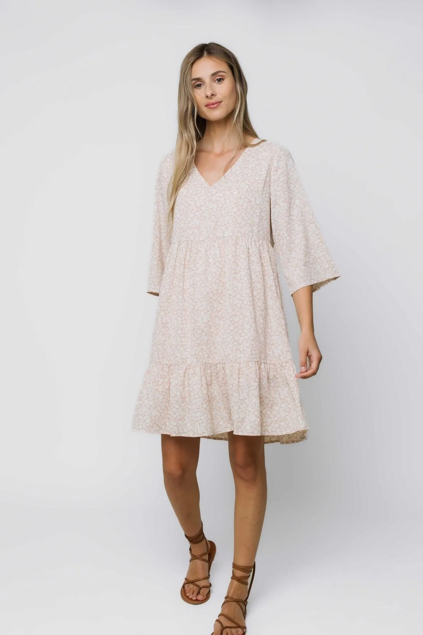 Orb Women's Grace Tiered Dress