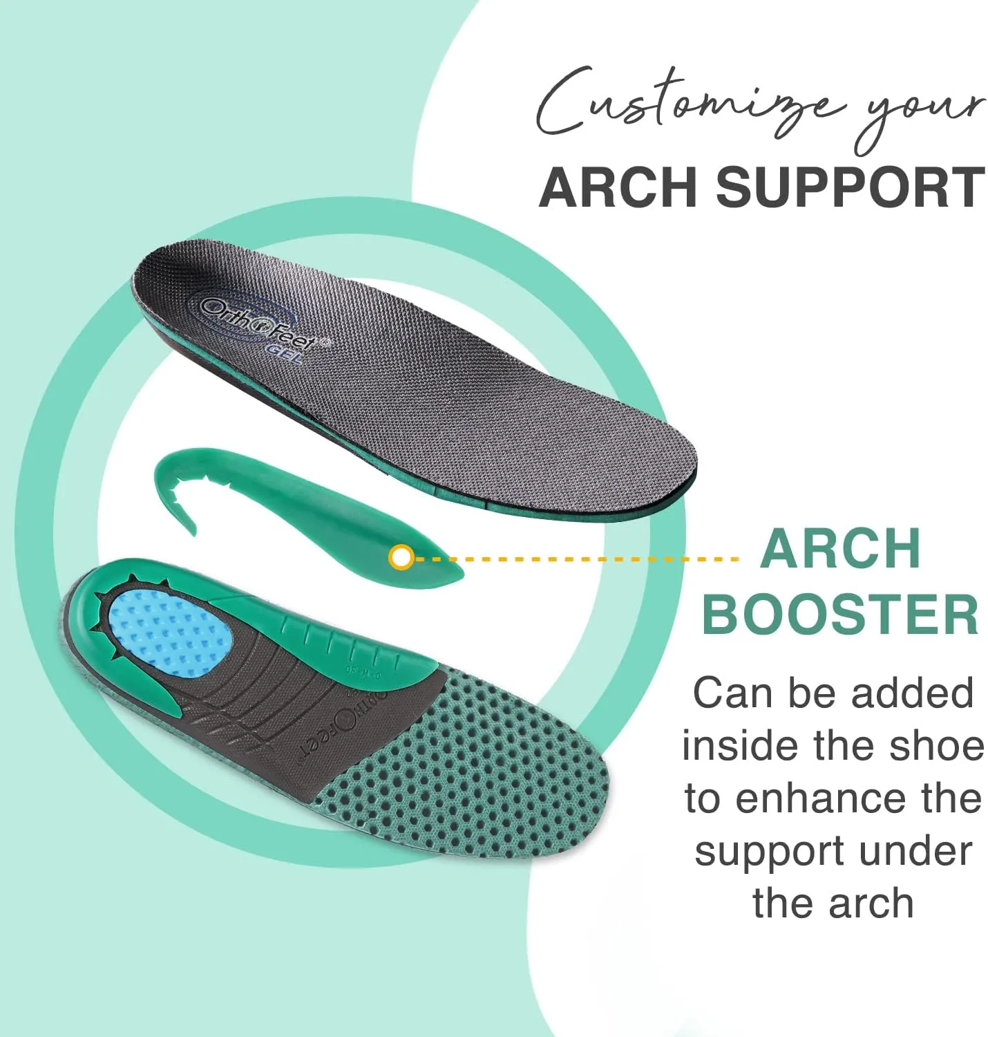 Orthofeet Women's Orthopedic Lycra Wichita Casual Shoes