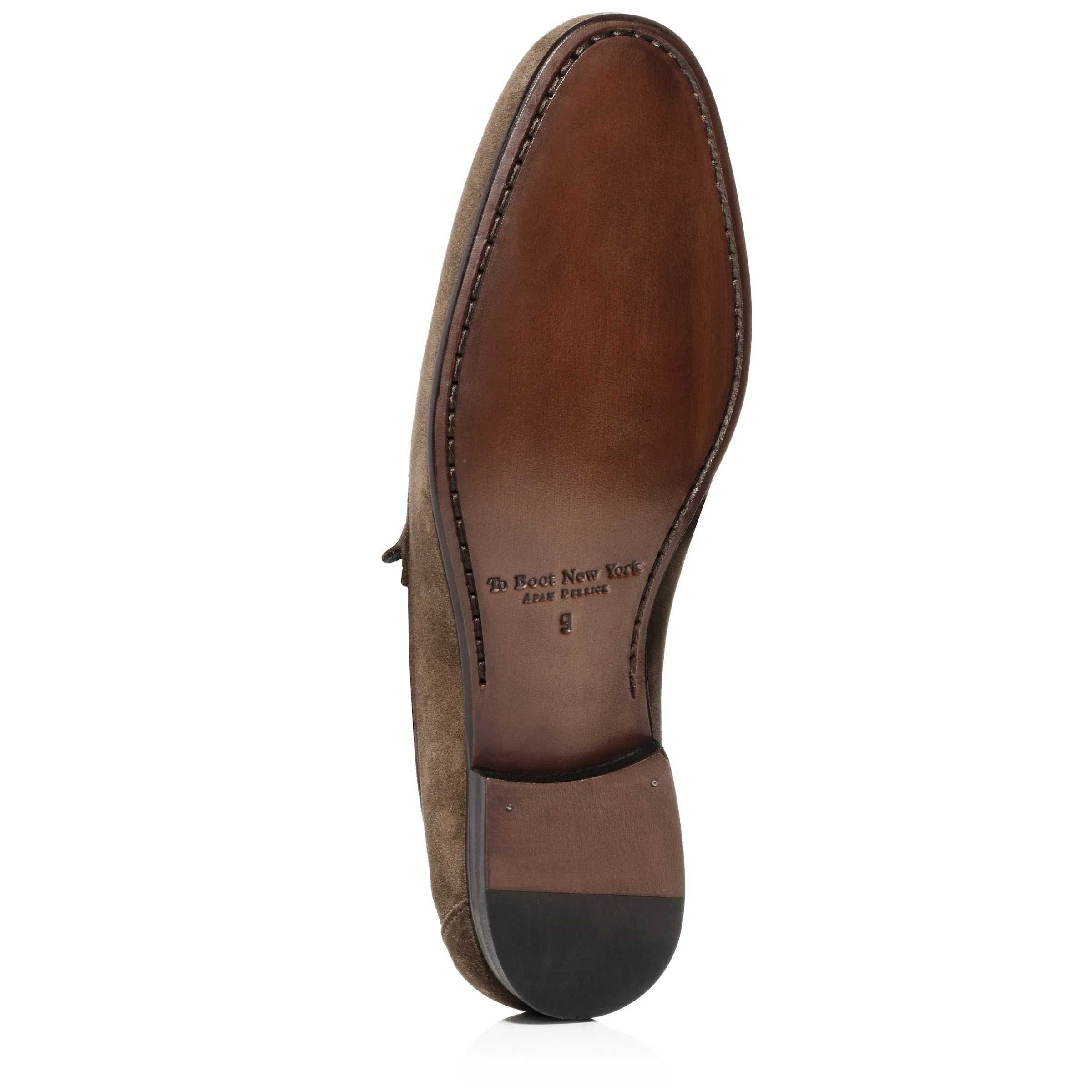 Peidmont Brown Suede Loafer