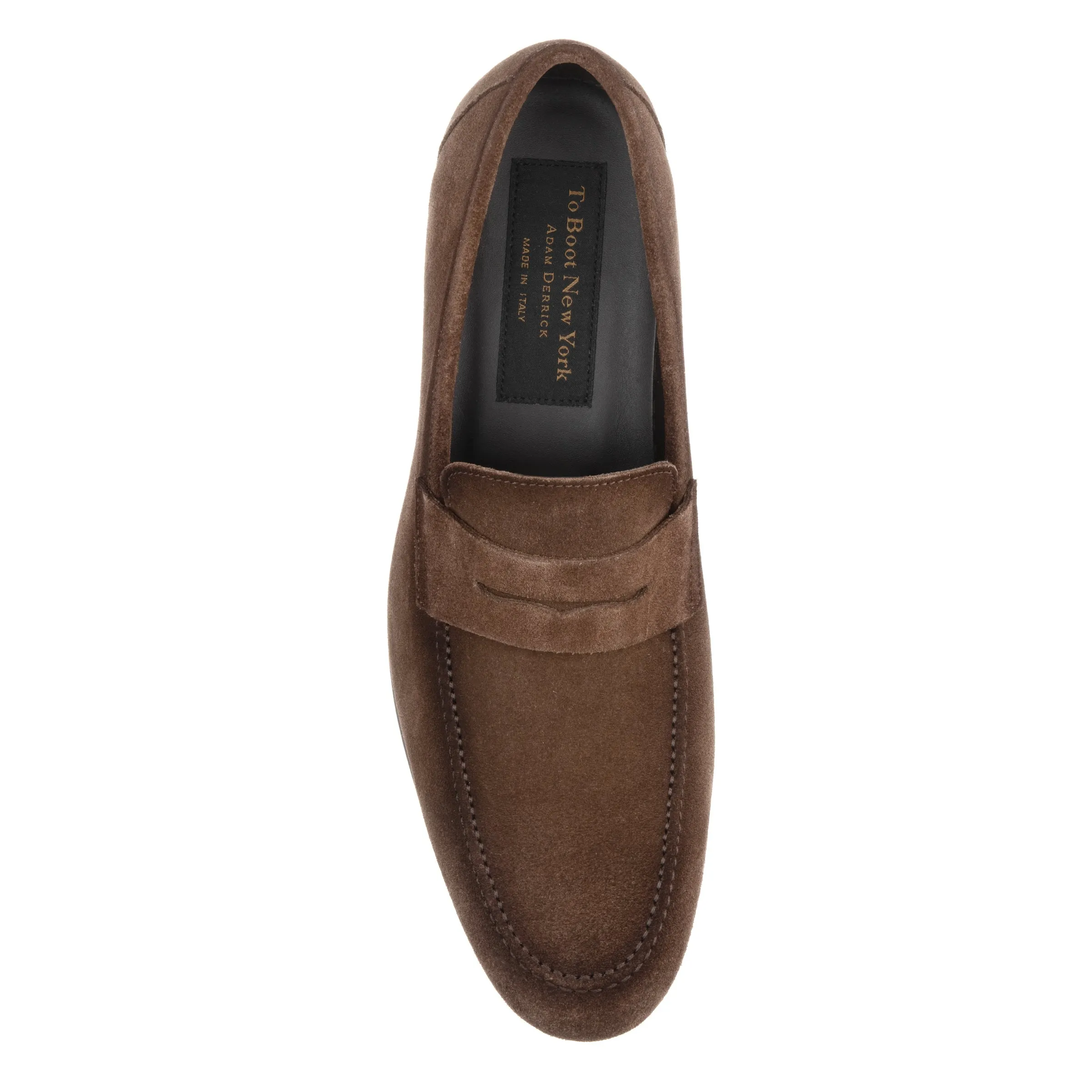 Peidmont Brown Suede Loafer