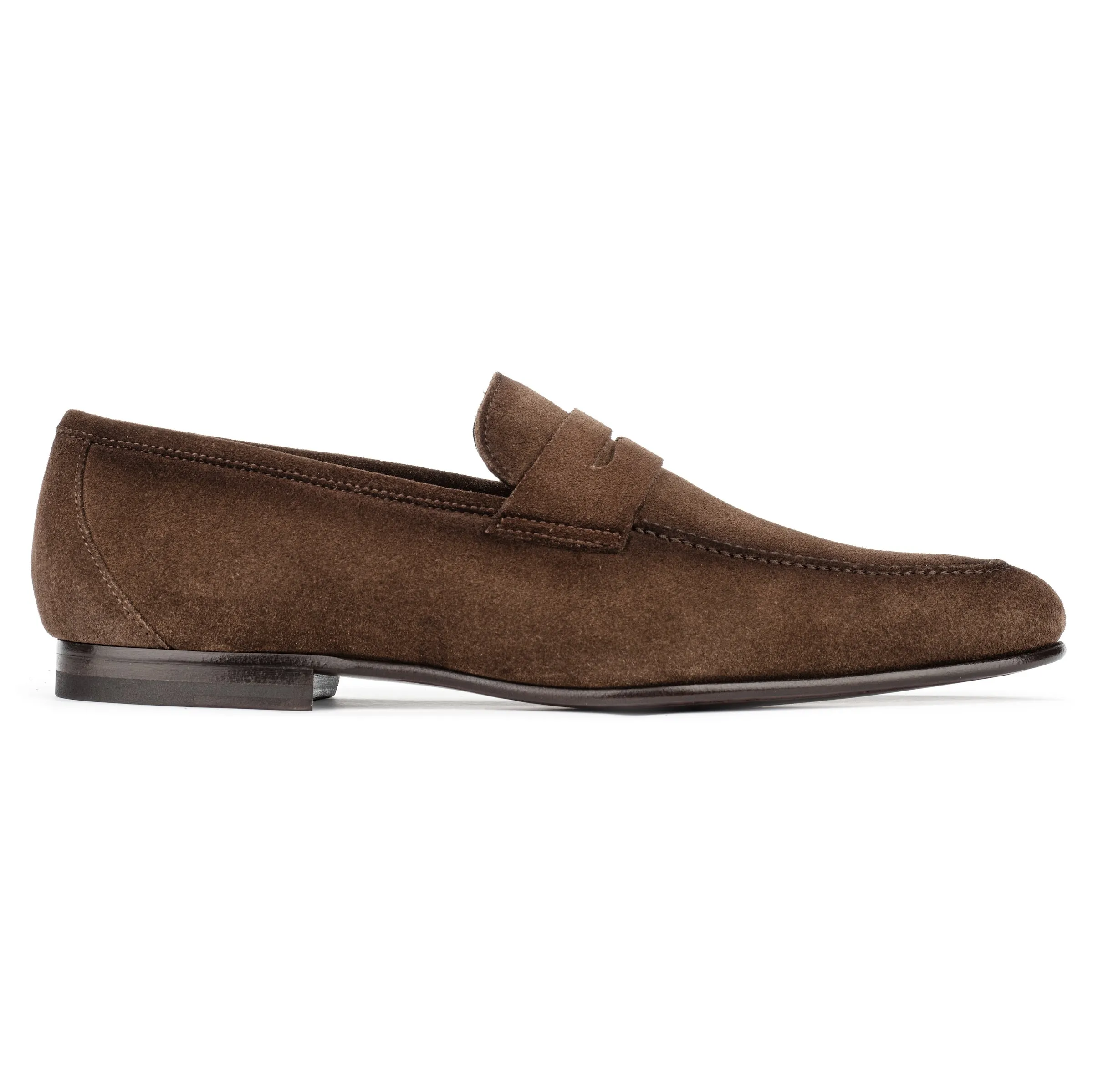 Peidmont Brown Suede Loafer