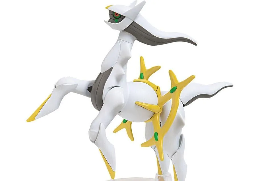 Pokemon Arceus 51 Model Kit