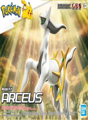 Pokemon Arceus 51 Model Kit