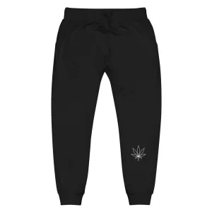 Pot leaf Unisex fleece sweatpants