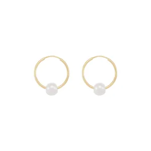 (PRE-ORDER) Naomi Earrings 18mm - Gold