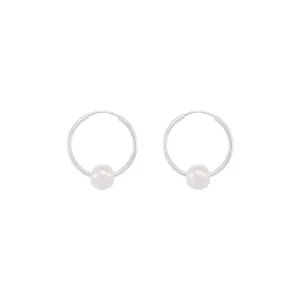(PRE-ORDER) Naomi Earrings 18mm - Silver