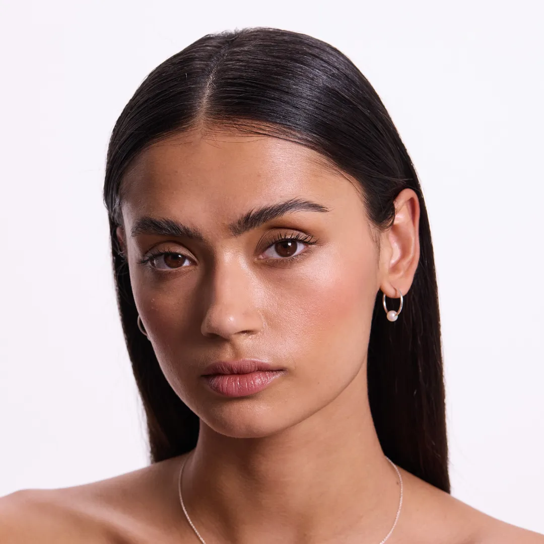 (PRE-ORDER) Naomi Earrings 18mm - Silver