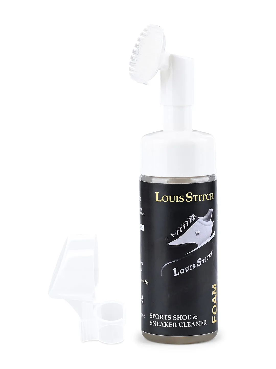 Premium Shoe Sneaker Cleaning Foam Spray with Applicator