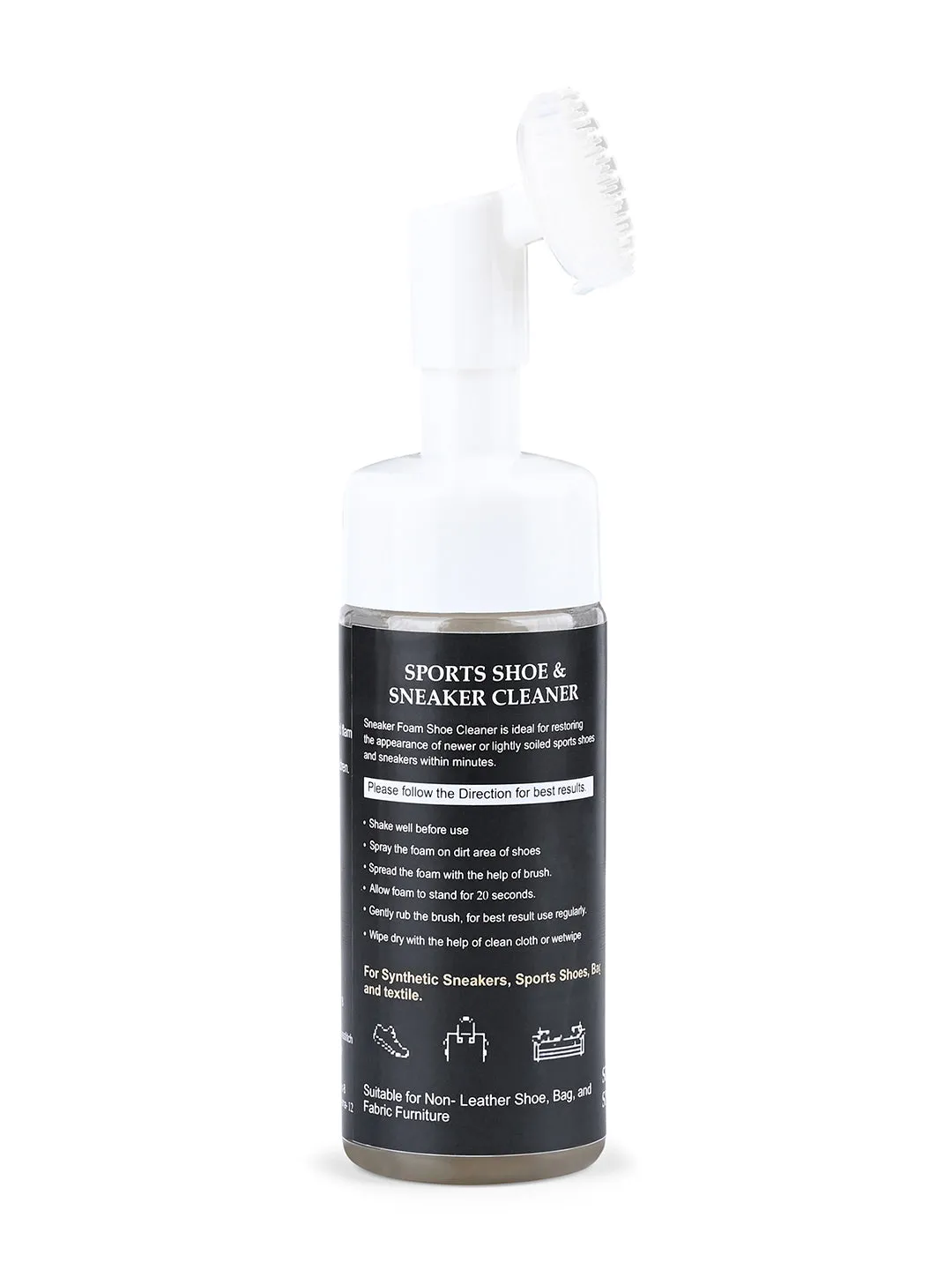 Premium Shoe Sneaker Cleaning Foam Spray with Applicator