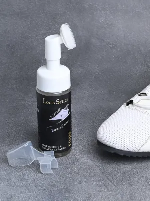 Premium Shoe Sneaker Cleaning Foam Spray with Applicator