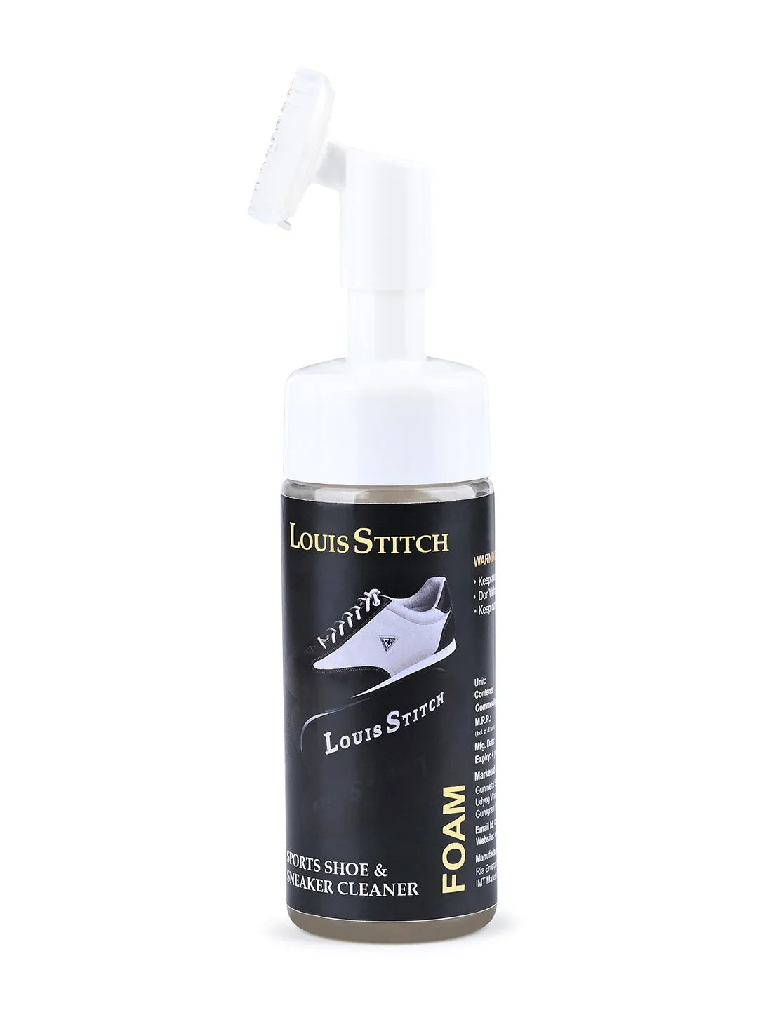 Premium Shoe Sneaker Cleaning Foam Spray with Applicator