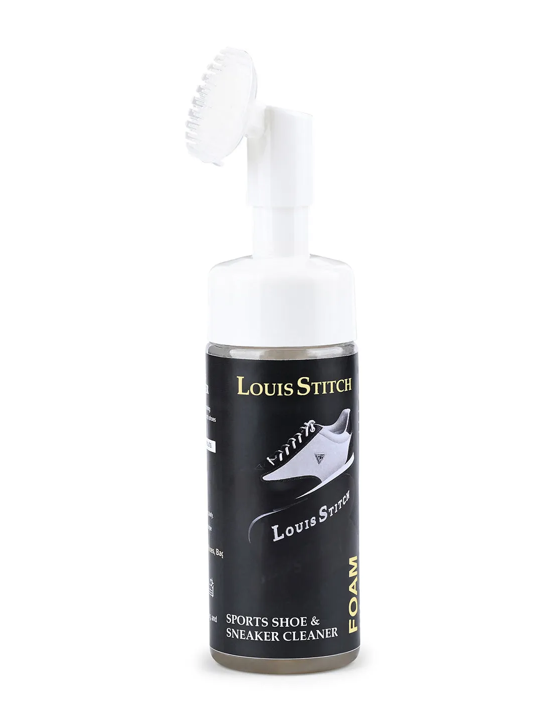 Premium Shoe Sneaker Cleaning Foam Spray with Applicator