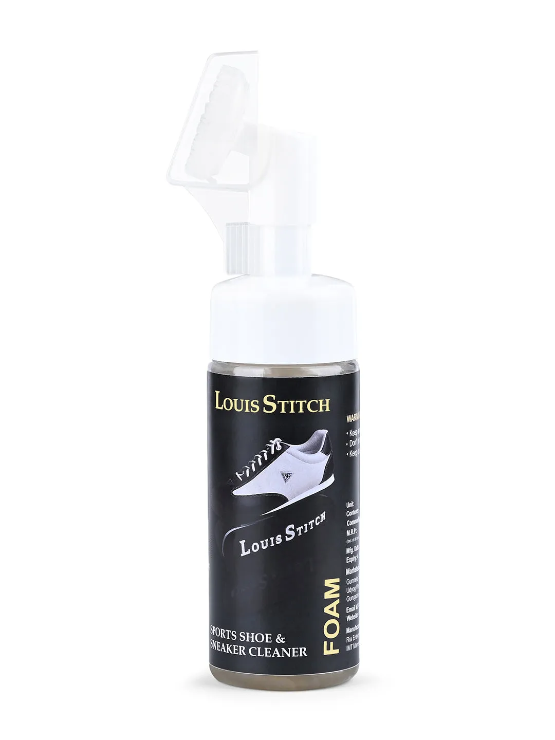 Premium Shoe Sneaker Cleaning Foam Spray with Applicator
