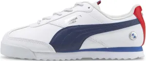 Puma - Juniors BMW MMS Roma Via Shoes, Size: 6 M US Big Kid, Color: Puma White/Estate Blue