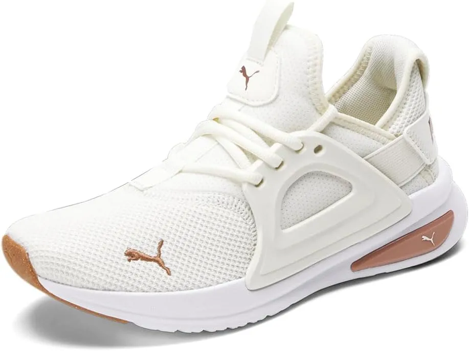 PUMA Womens Softride Enzo Evo Better Remix Running Sneakers Shoes - White