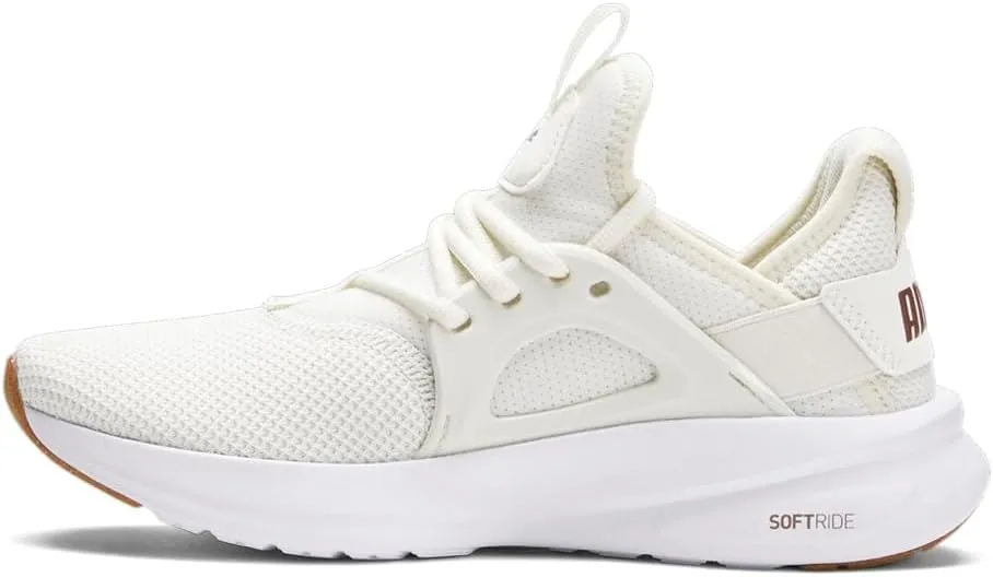 PUMA Womens Softride Enzo Evo Better Remix Running Sneakers Shoes - White