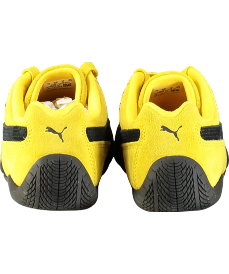 Puma Yellow Speedcat Og - Mustard Suede Trainers UK 4 EU 37 👠